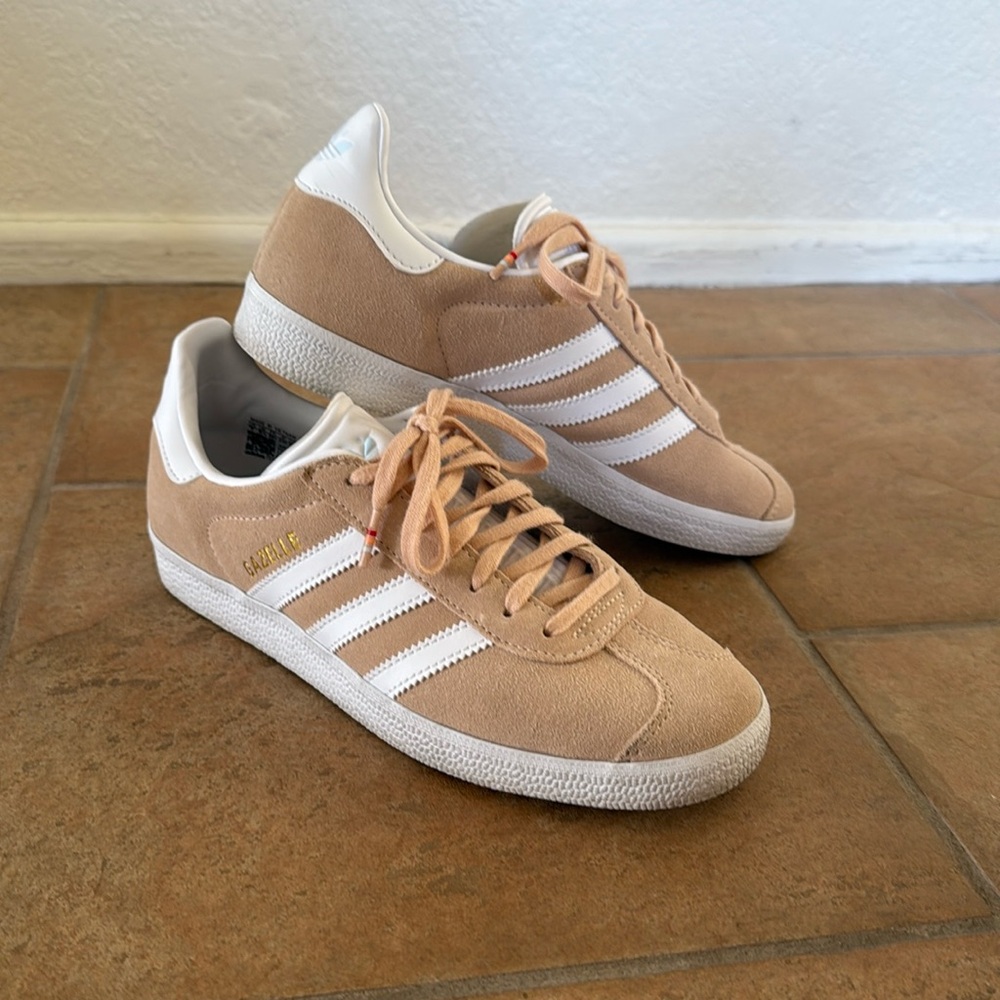 Adidas Gazelle - Pink Suede